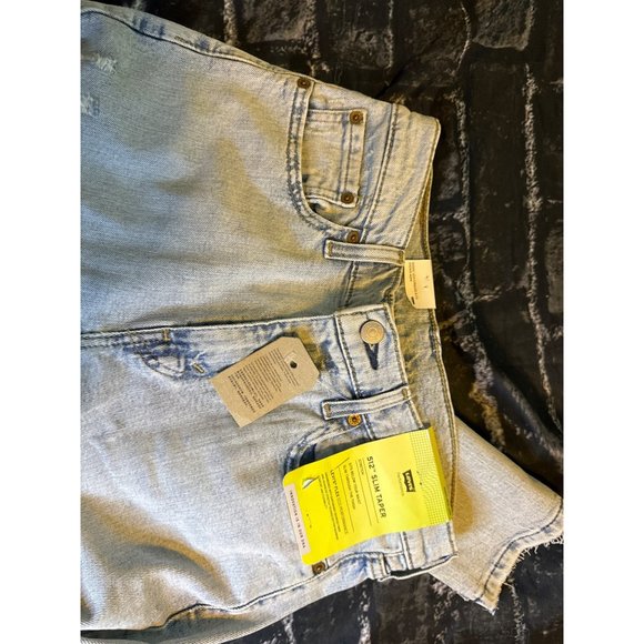 Levis Mens 512 Slim Tapered Eco Performance Jeans, Nothing Burns Dx, 30x30, NWT - Picture 3 of 5